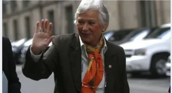 Olga Sánchez Cordero se retira de la política: ‘La 4T perdió el ritmo y el modo’